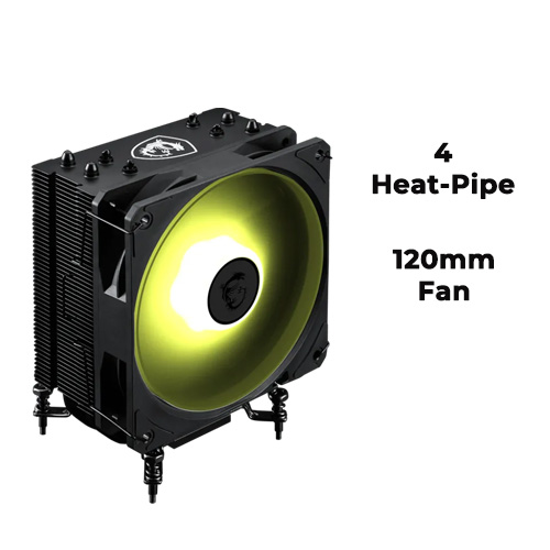 MSI MAG COREFROZR AA13 (Black) Tower